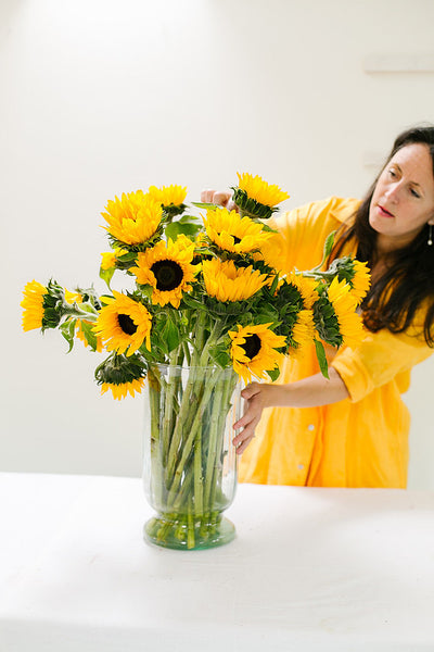 Painting Sunflowers Workshop