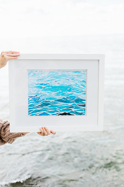 Waterscapes Painting Lake Michigan Workshop