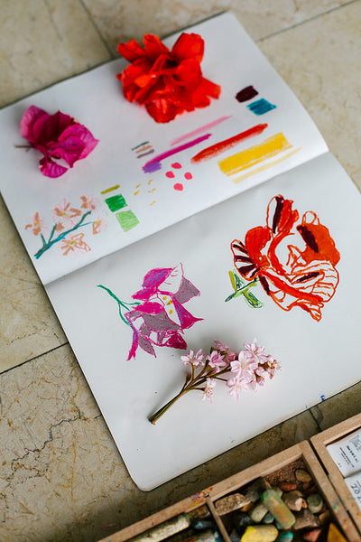 Painting Flowers Workshop