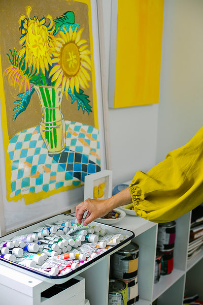 Painting Sunflowers Workshop