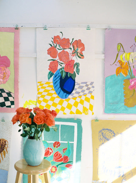 Painting Flowers Workshop