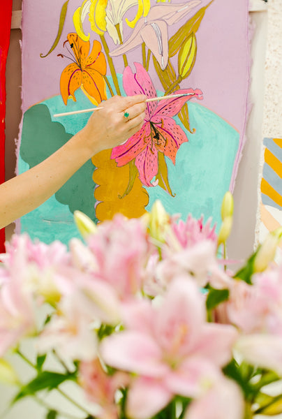 Painting Flowers Workshop