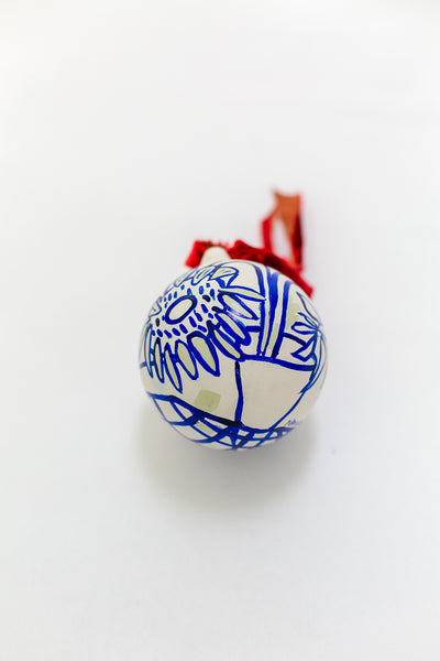 Sunflower Ornament: Sunshine in the window