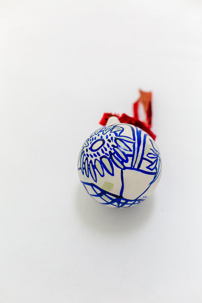 Sunflower Ornament: Sunshine in the window