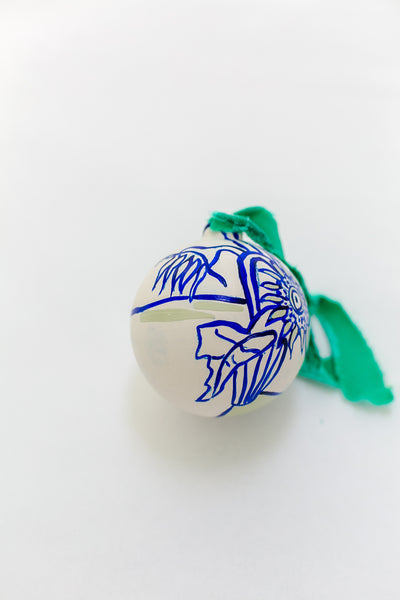 Sunflower Ornament: #6