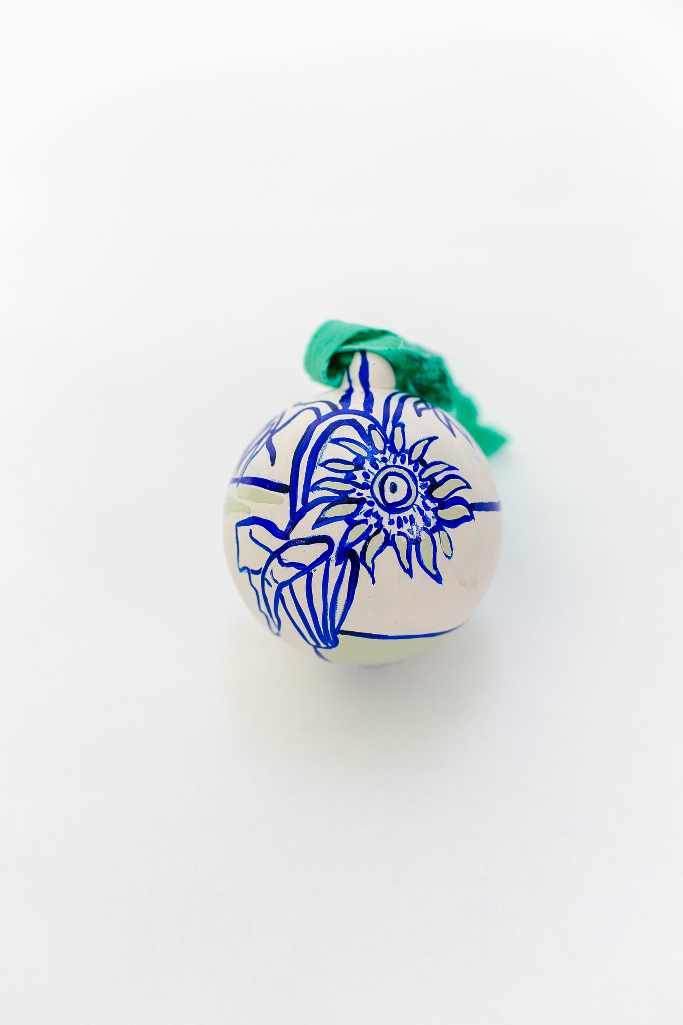 Sunflower Ornament: #6