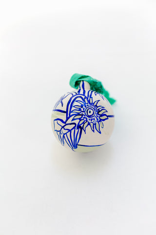 Sunflower Ornament: #6