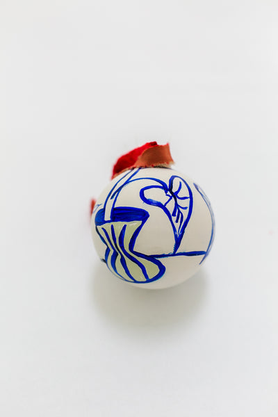 Sunflower Ornament: #9