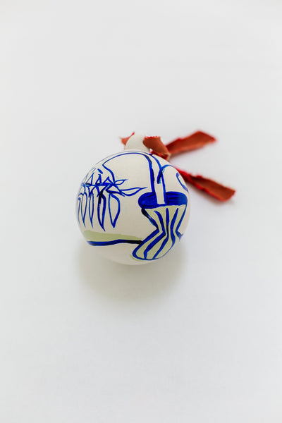 Sunflower Ornament: #9