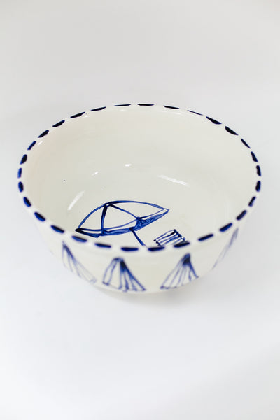 Umbrellas Bowl (Large)