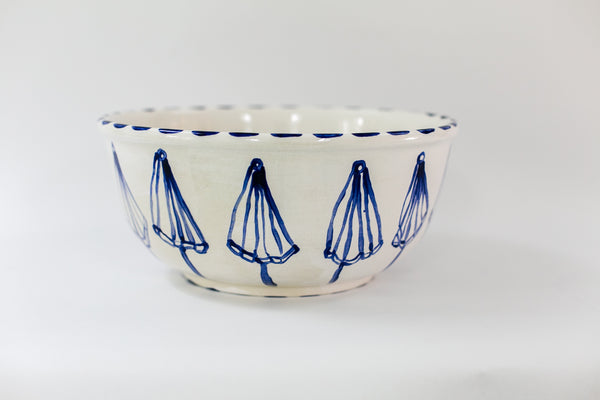 Umbrellas Bowl (Large)