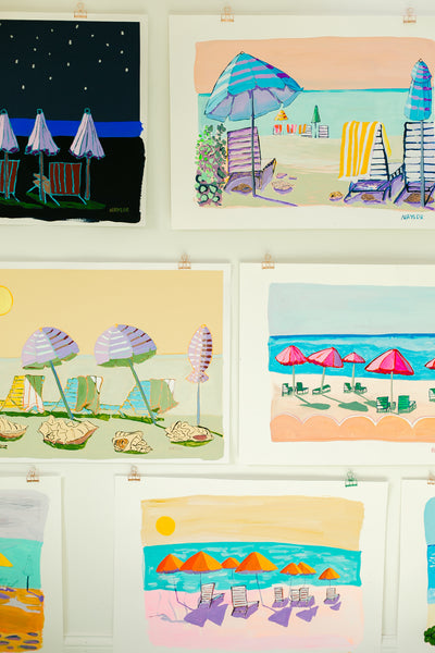 Collecting Seashells