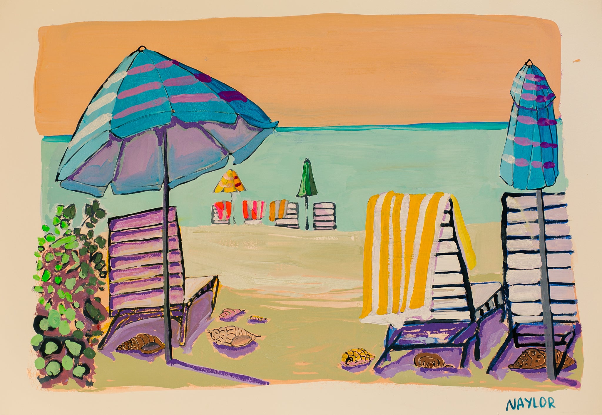 Favorite Day at the Beach