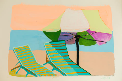 Turquoise Chairs