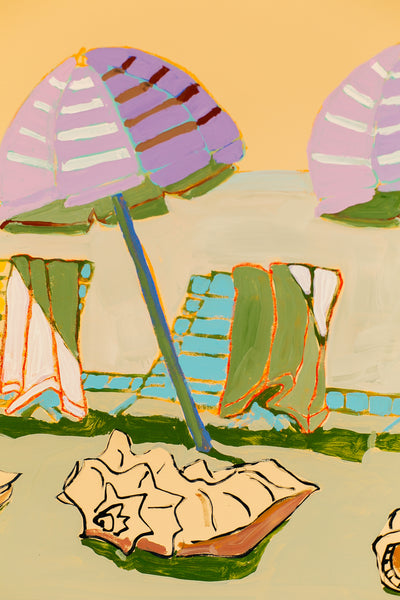 Collecting Seashells