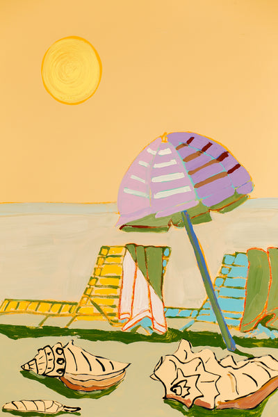 Collecting Seashells