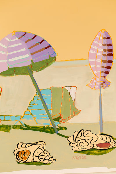 Collecting Seashells