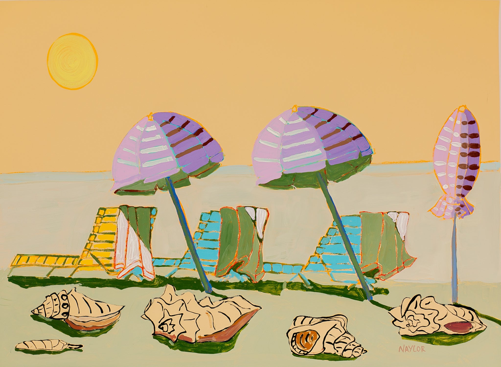 Collecting Seashells