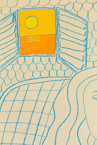 Mother in Chair with Daughter