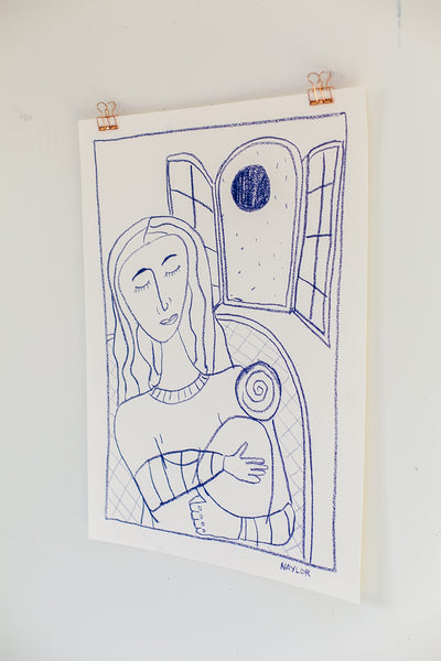 Nursing under a blue moon