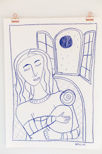 Nursing under a blue moon