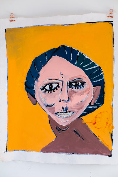 Artist Self Portrait