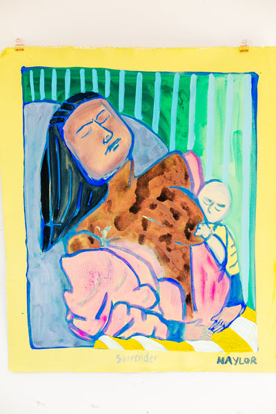 Woman nursing in Chair