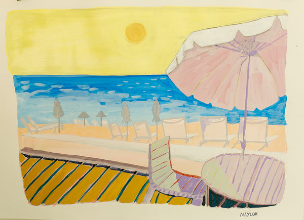 Breakfast at Anna Marie Beach