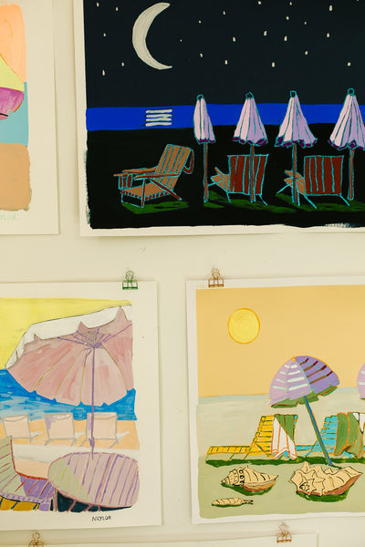 Breakfast at Anna Marie Beach