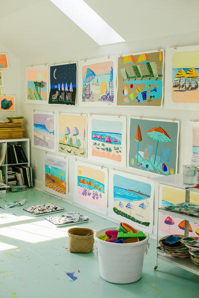 Breakfast at Anna Marie Beach