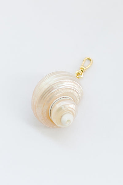 Spiral Seashell Charm
