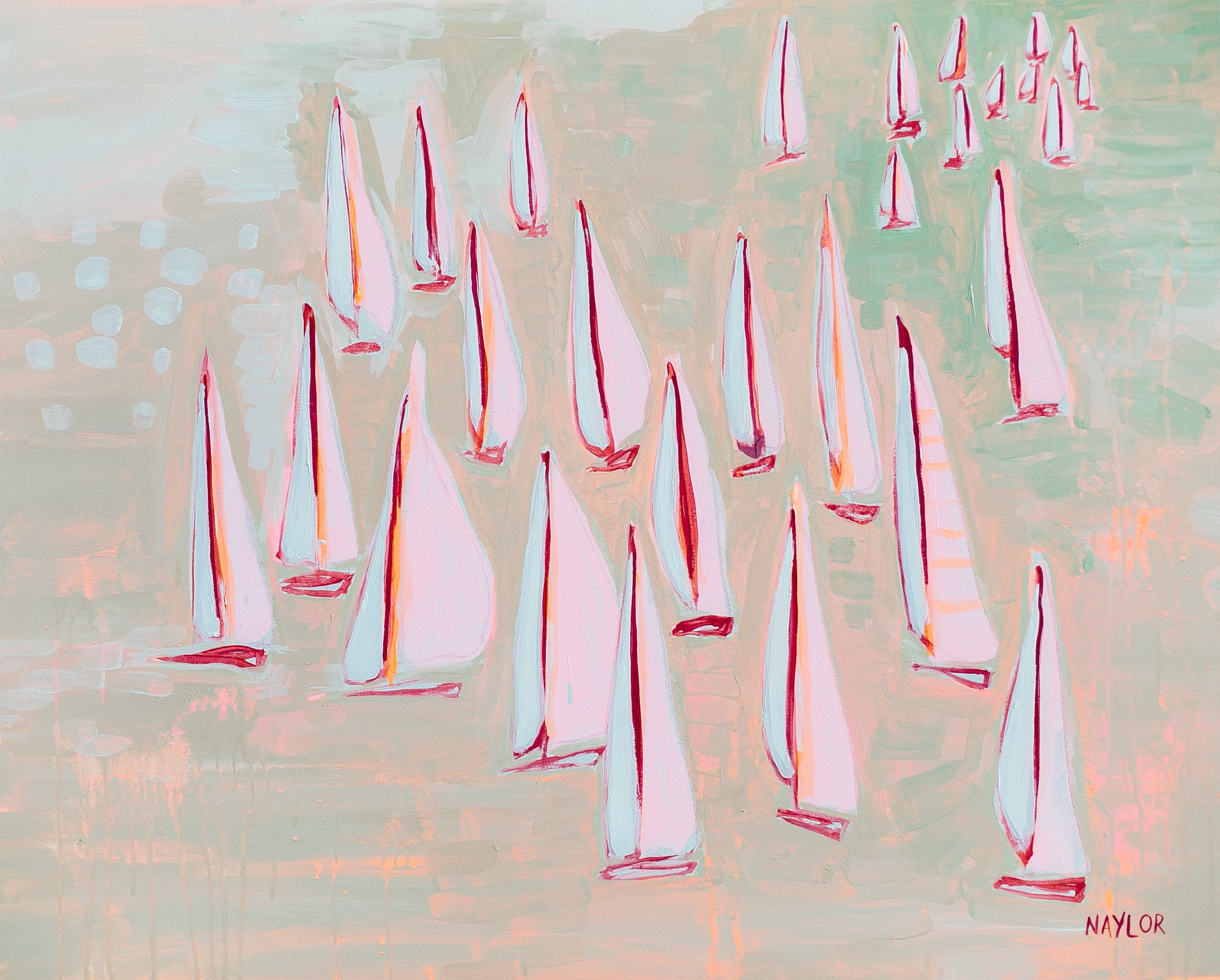 Pink Sails