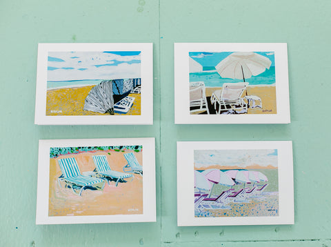 Wholesale Cards (Beachchairs)