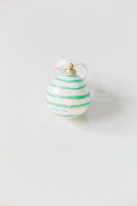 Peppermint Candy Stripes Ornament