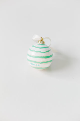 Peppermint Candy Stripes Ornament