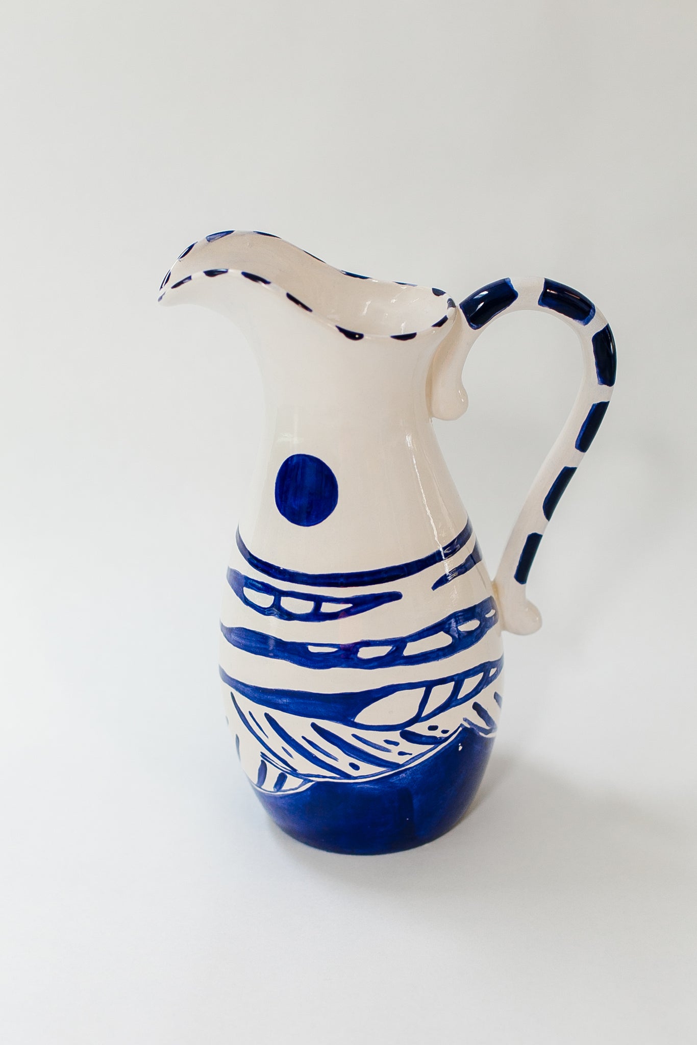 Moon Pitcher Blue Moon Pitcher – Andrea Naylor