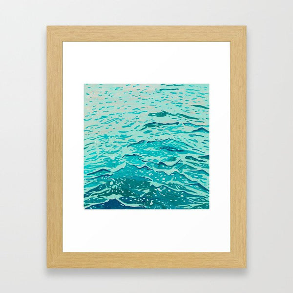Emerald Waters Print